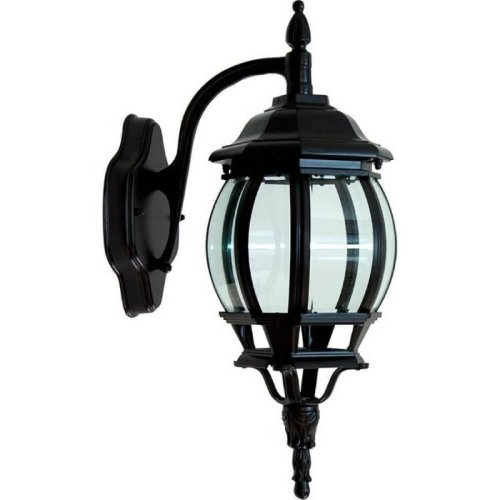 Светильник садово-парковый Feron 8102 220В 100Вт Е27 IP44 Черный 400х185х215мм картинка 